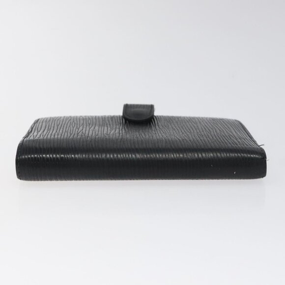 LOUIS VUITTON Epi Agenda PM Day Planner Cover Black R20052 LV Auth 106768 - Picture 6 of 16